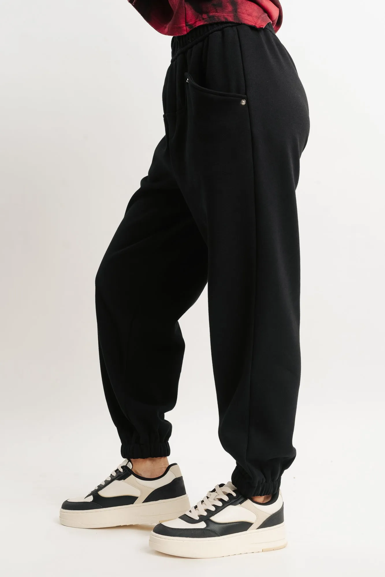 Black Joggers