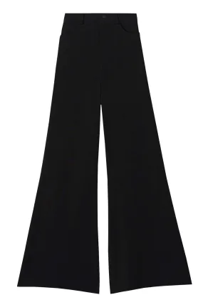 Black Petiso Pant