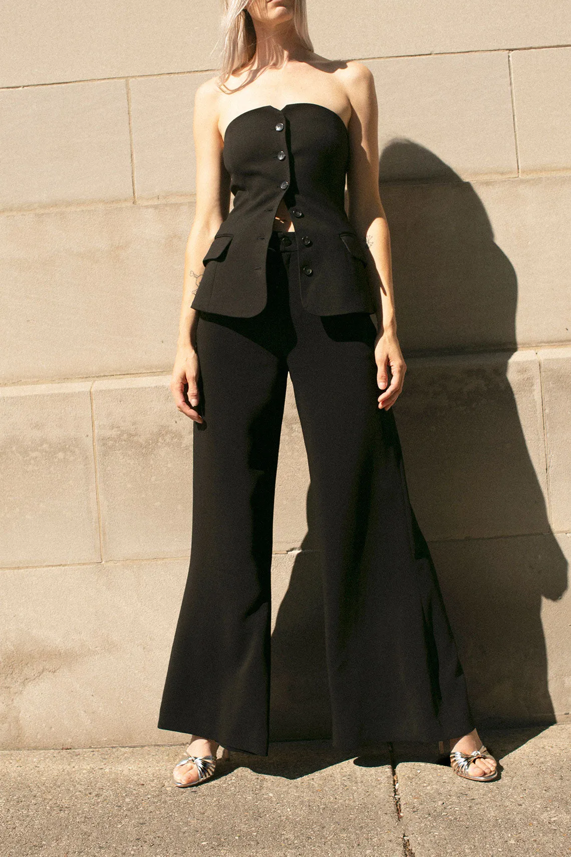 Black Petiso Pant