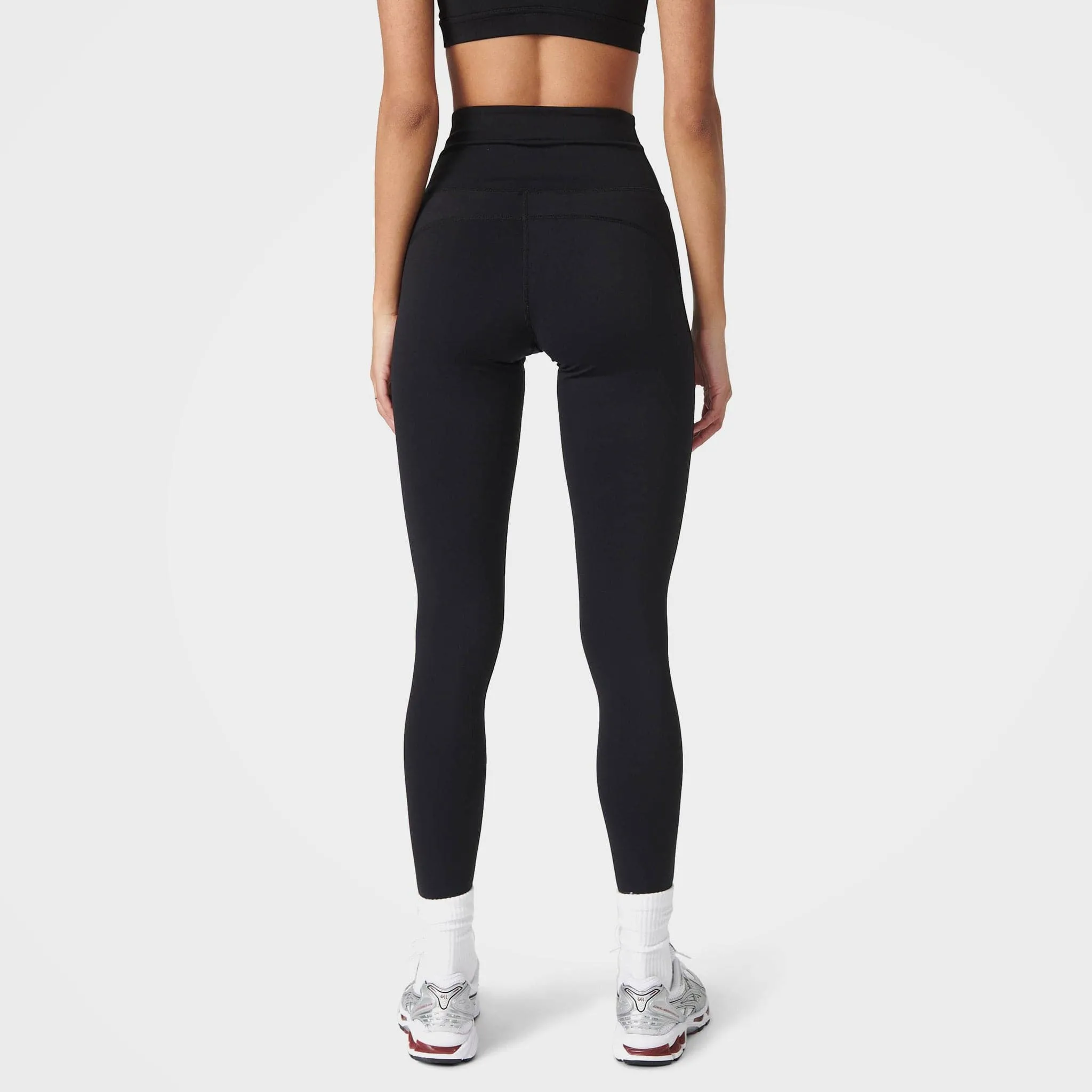 Black Sculpt Tights, Women's Leggings by 7Days Active