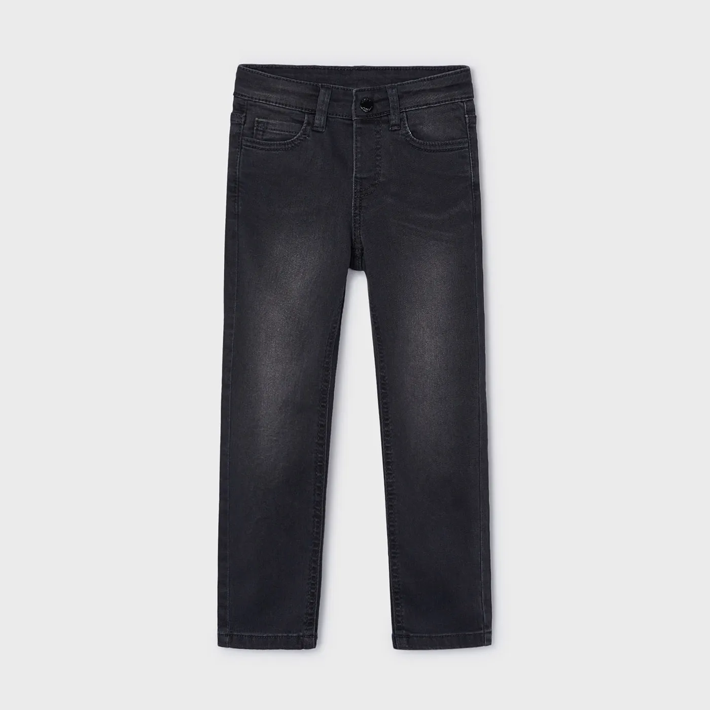 Black Slim Fit Denim