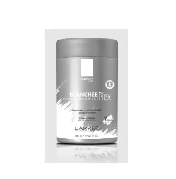 BLANCHËE Plex Hair Bleaching Powder White Dust Free Tones 500g - L'ARREE