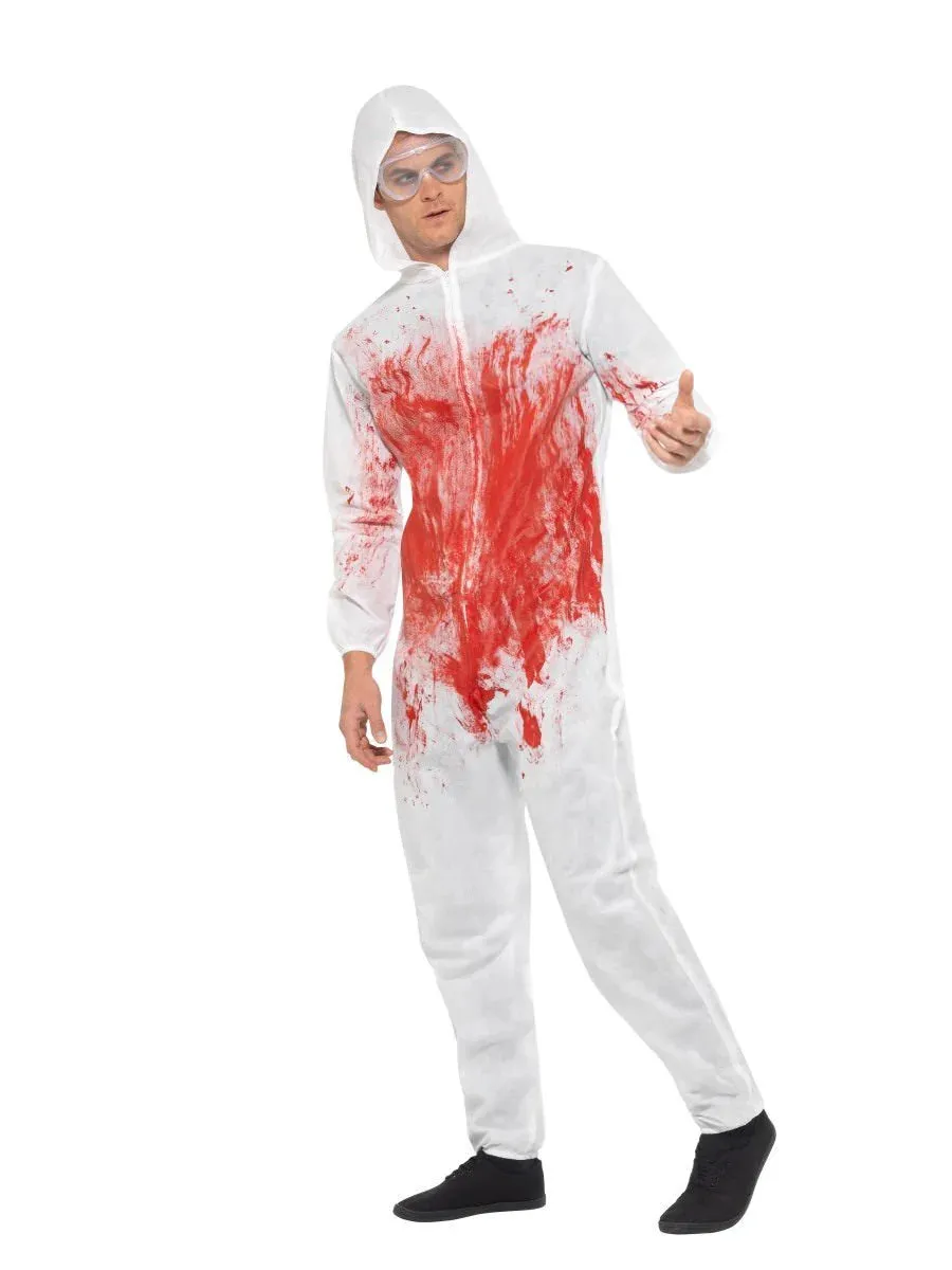 Bloody Forensic Overall Costume