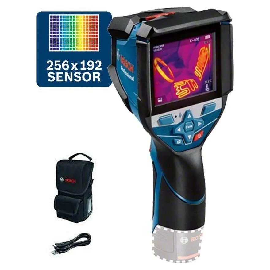 Bosch GTC 600 C Infrared Thermal Scanner / Camera