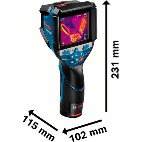 Bosch GTC 600 C Infrared Thermal Scanner / Camera