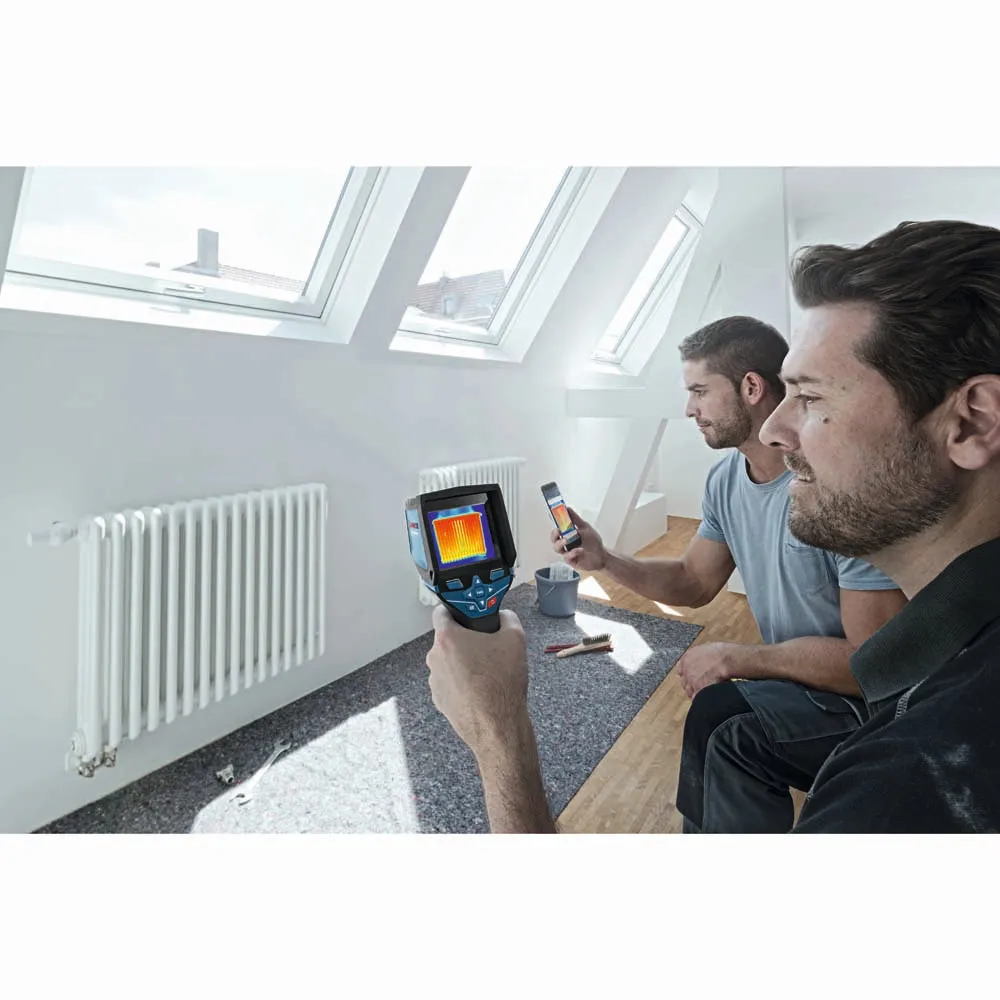 Bosch GTC400C 12V Max Connected Thermal Camera