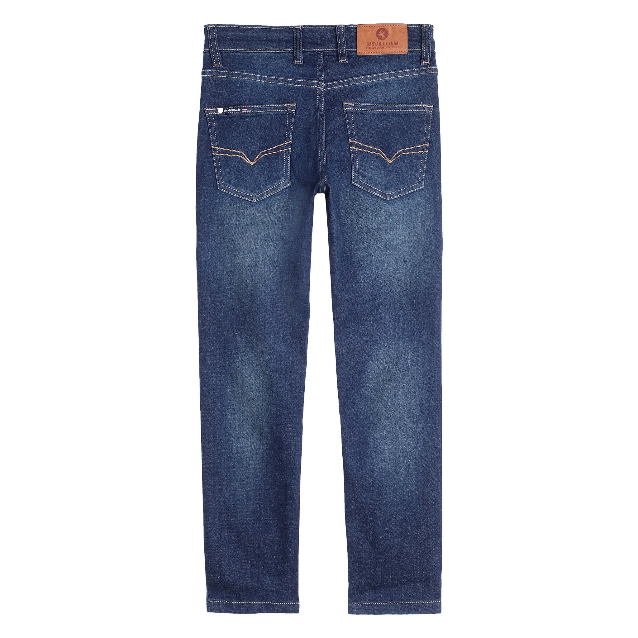 Boys Blue Clean Look Jeans