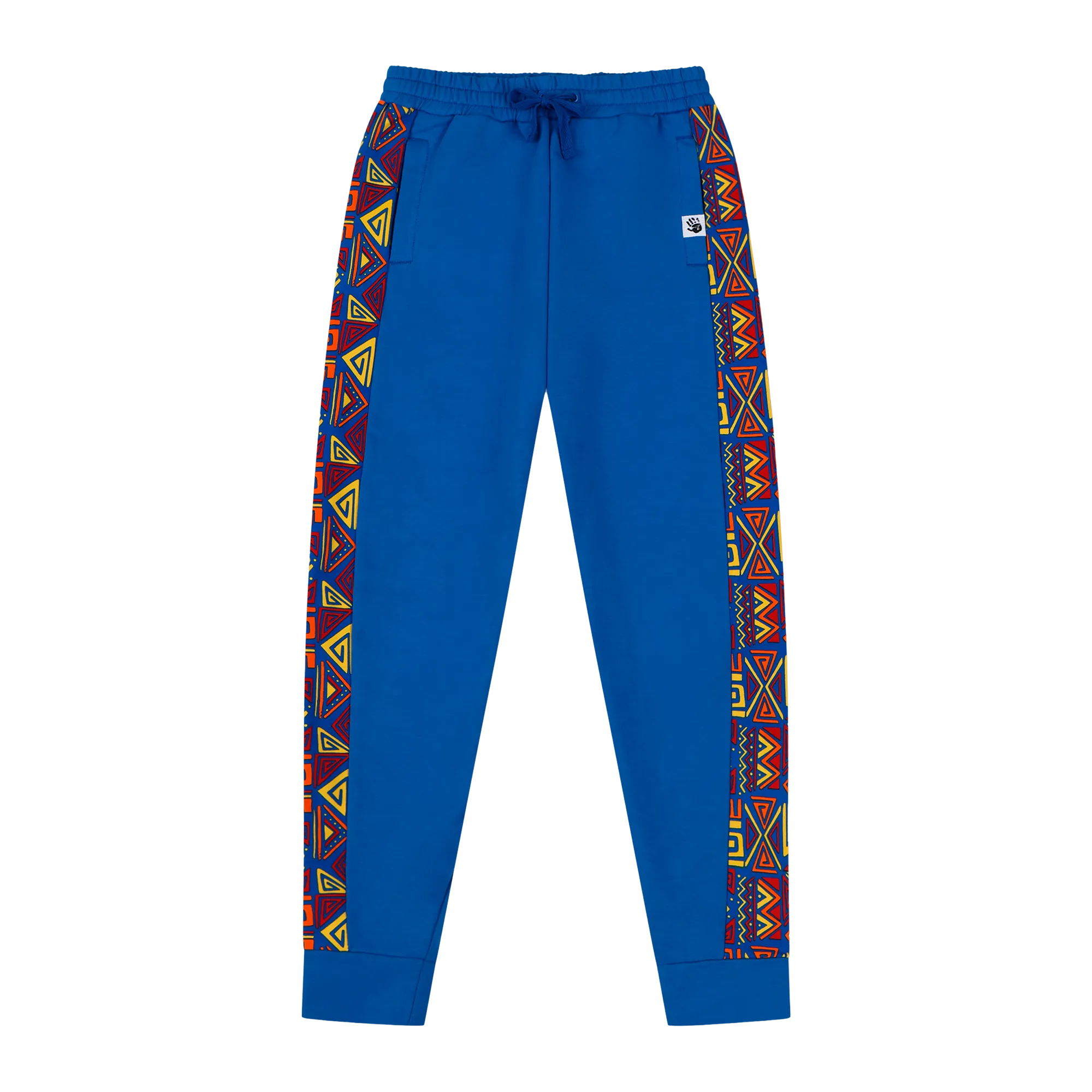 Boys Crewneck Sweatshirt and Jogger Pants Set - Blue Multicolor