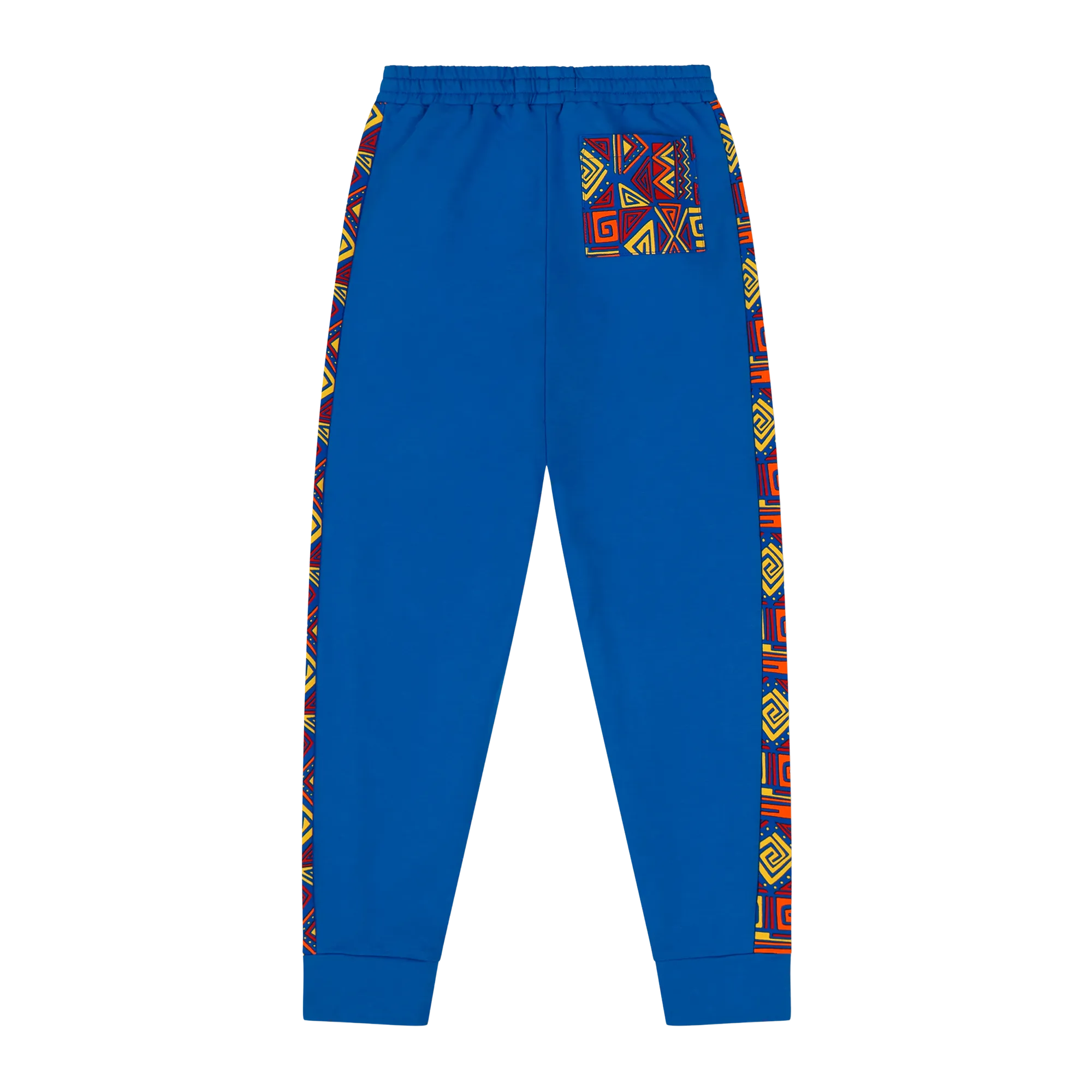 Boys Crewneck Sweatshirt and Jogger Pants Set - Blue Multicolor