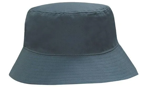 BREATHABLE POLY TWILL BUCKET HAT