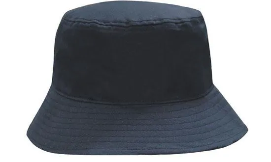 BREATHABLE POLY TWILL BUCKET HAT