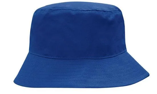 BREATHABLE POLY TWILL BUCKET HAT