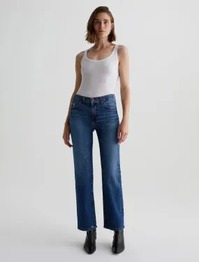 Brinley Mid-Rise Straight Leg Jean