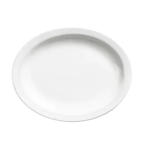 Browne - Oval Platter 11 1/2" - 29.2 CM - White - 563968