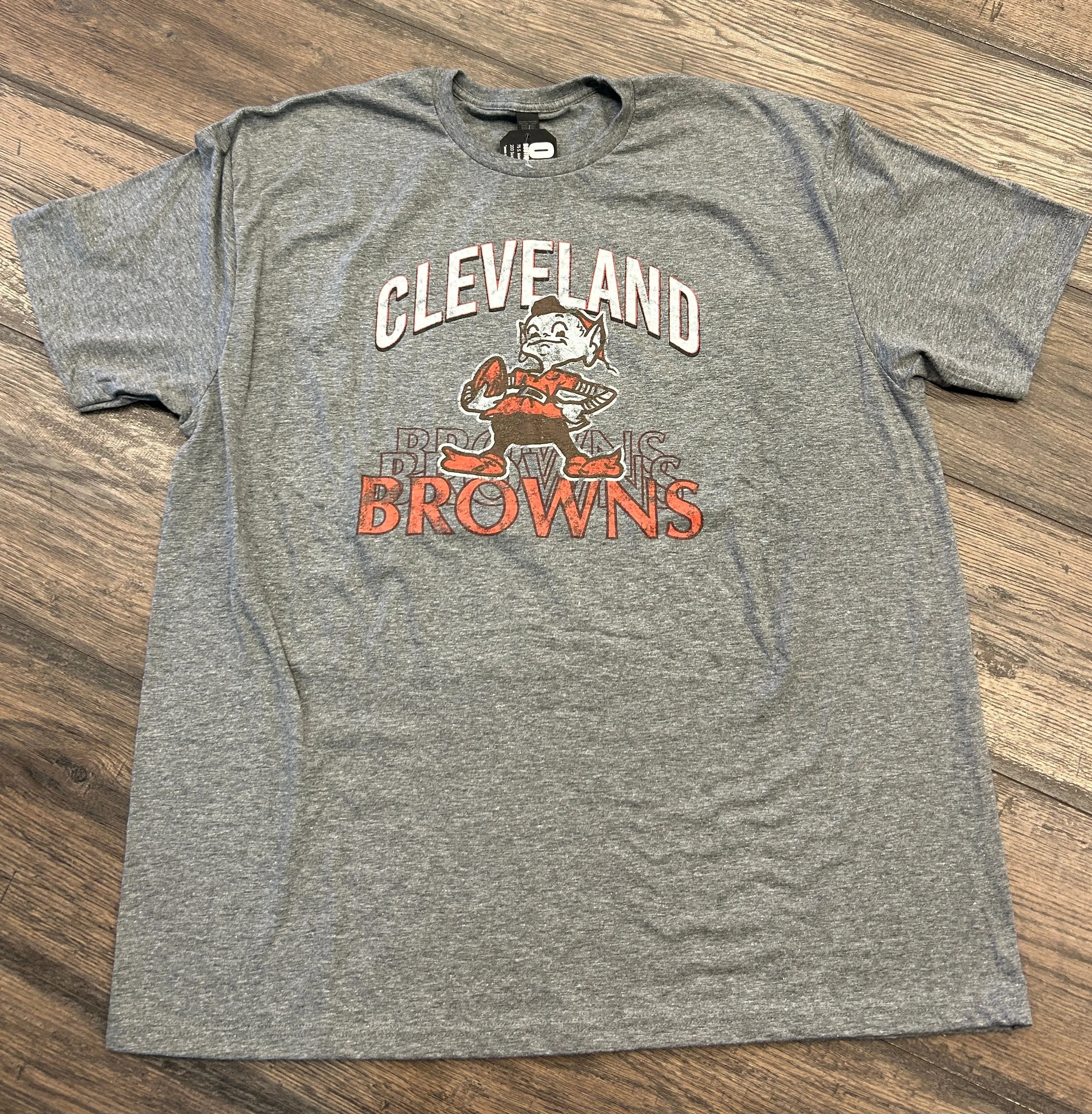 Browns x3 Tee