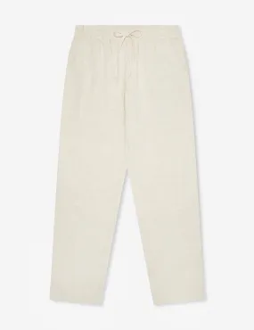 Burbank Linen Pant - Natural