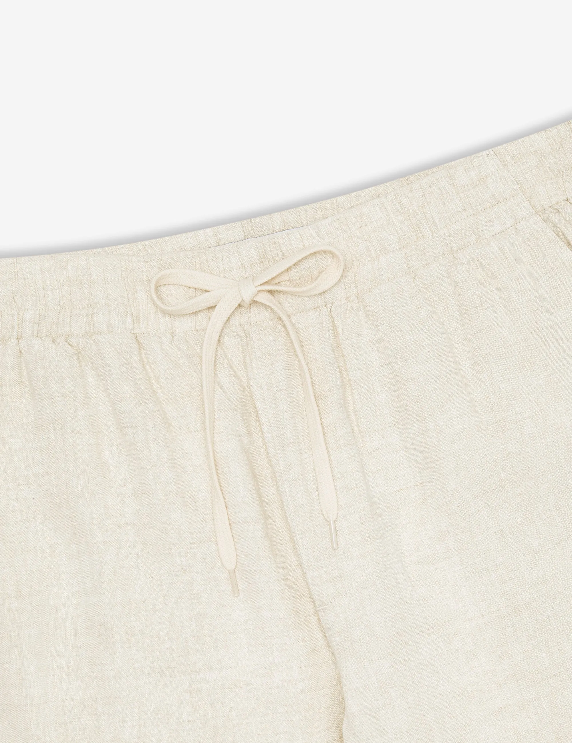 Burbank Linen Pant - Natural