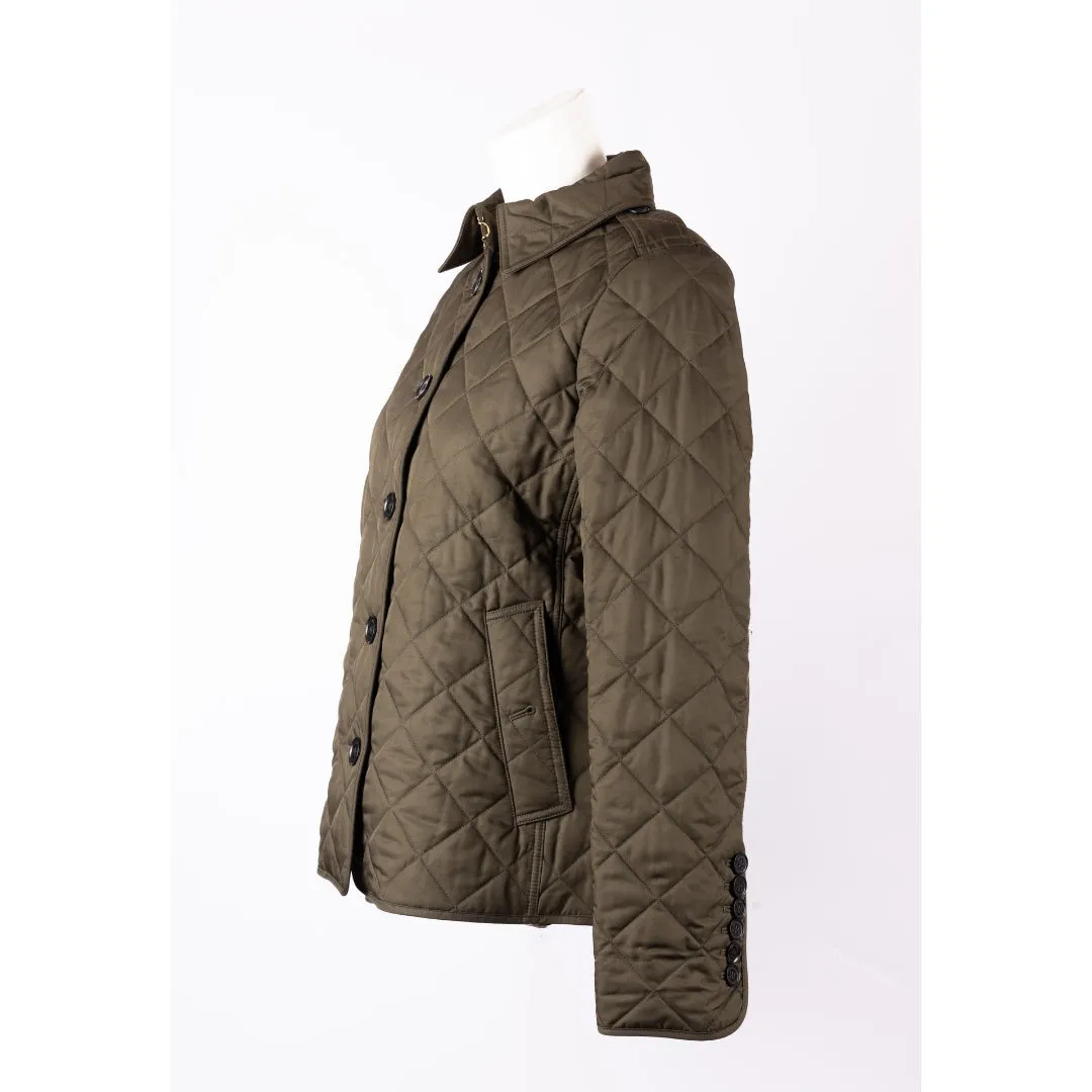 Burberry Fernleigh Thermoregulated Diamond Quilted Jacket