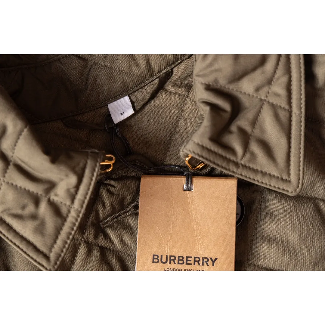 Burberry Fernleigh Thermoregulated Diamond Quilted Jacket