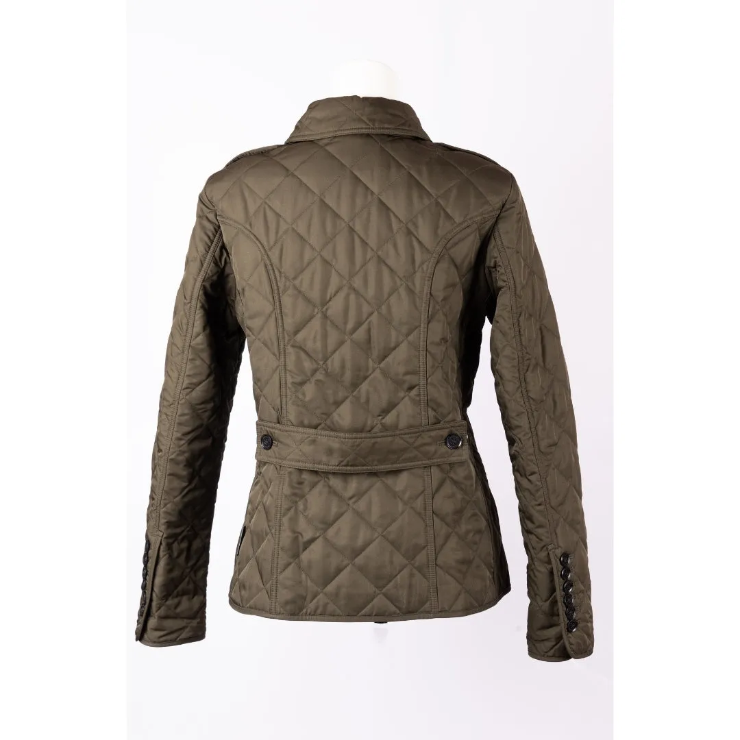 Burberry Fernleigh Thermoregulated Diamond Quilted Jacket