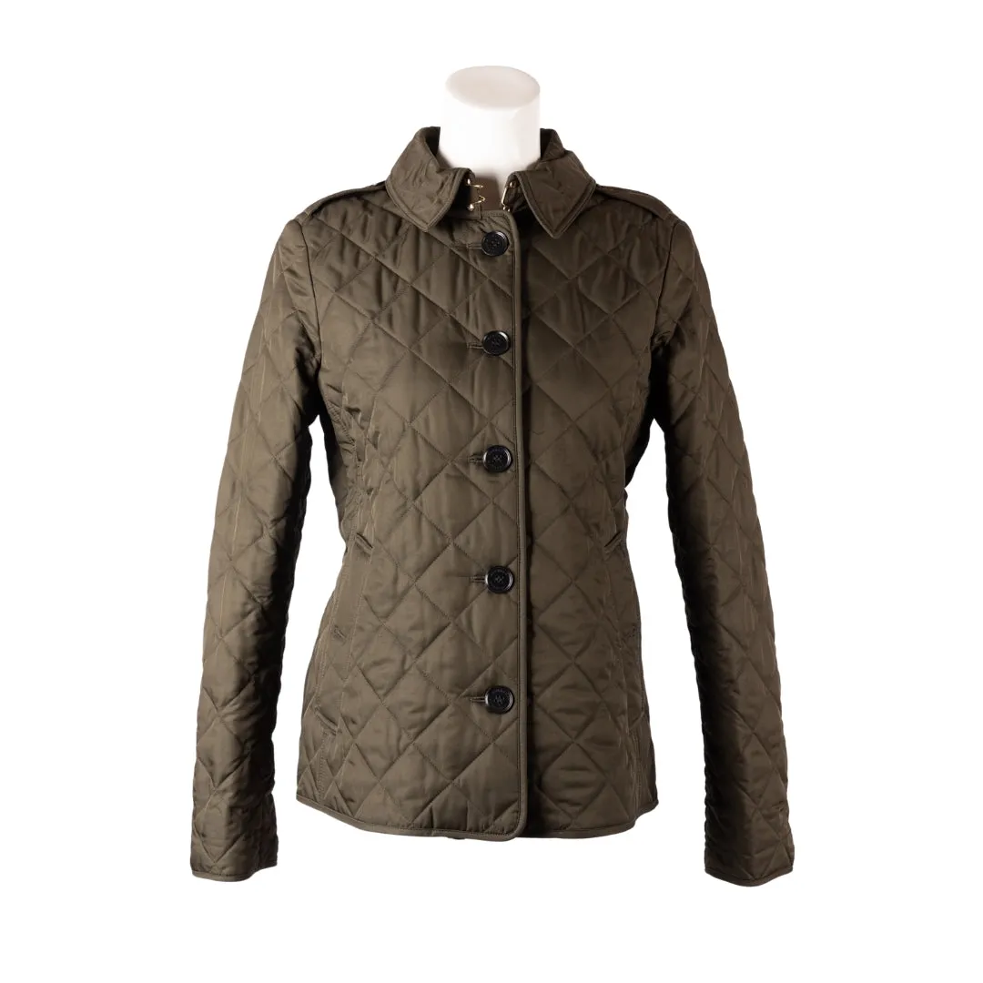 Burberry Fernleigh Thermoregulated Diamond Quilted Jacket