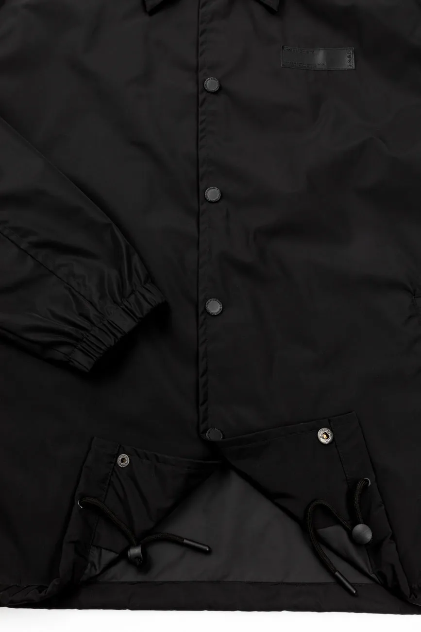 Button Down Lightweight Jacket // Black