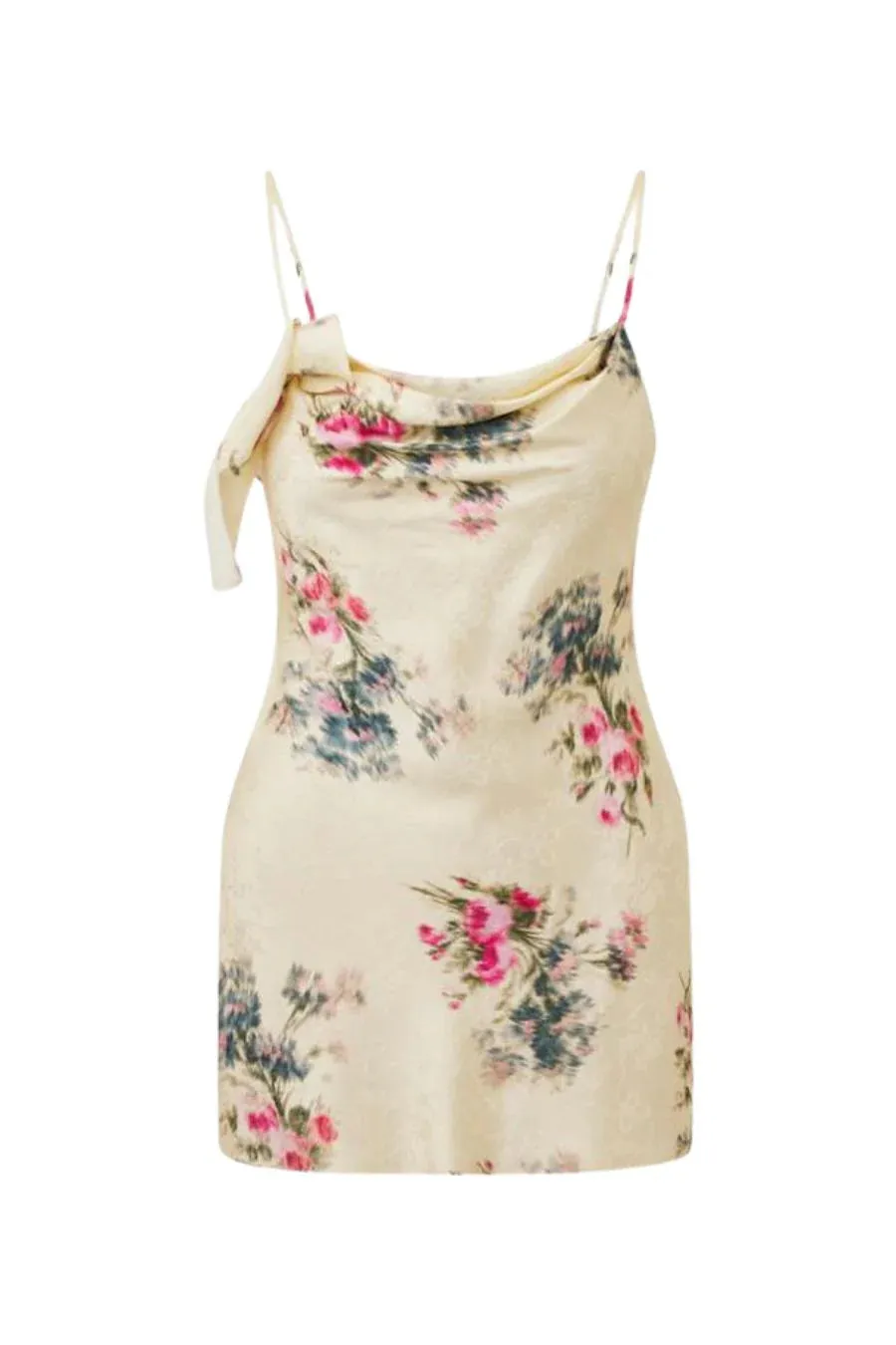 Cambrette Slip Dress in French Ivory