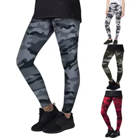 Camouflage Yoga Workout Athletic Leggings