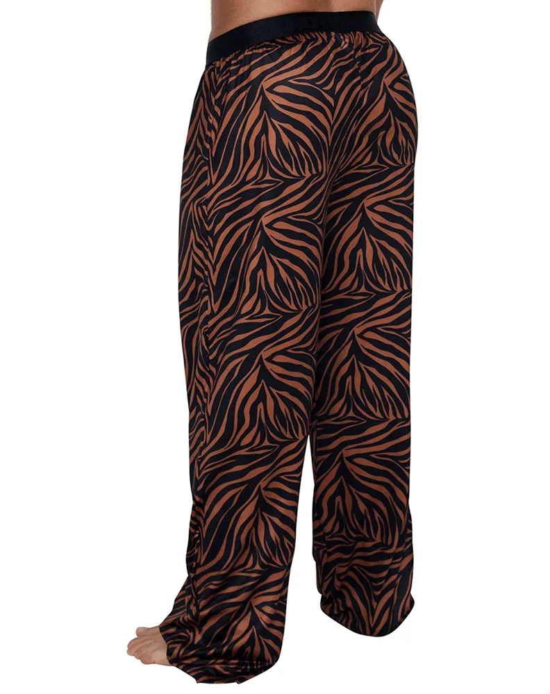 Candyman 99686 Lounge Pajama Pants Printed