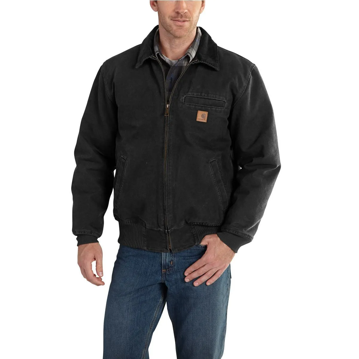 Carhartt Men's Black Bankston Jacket