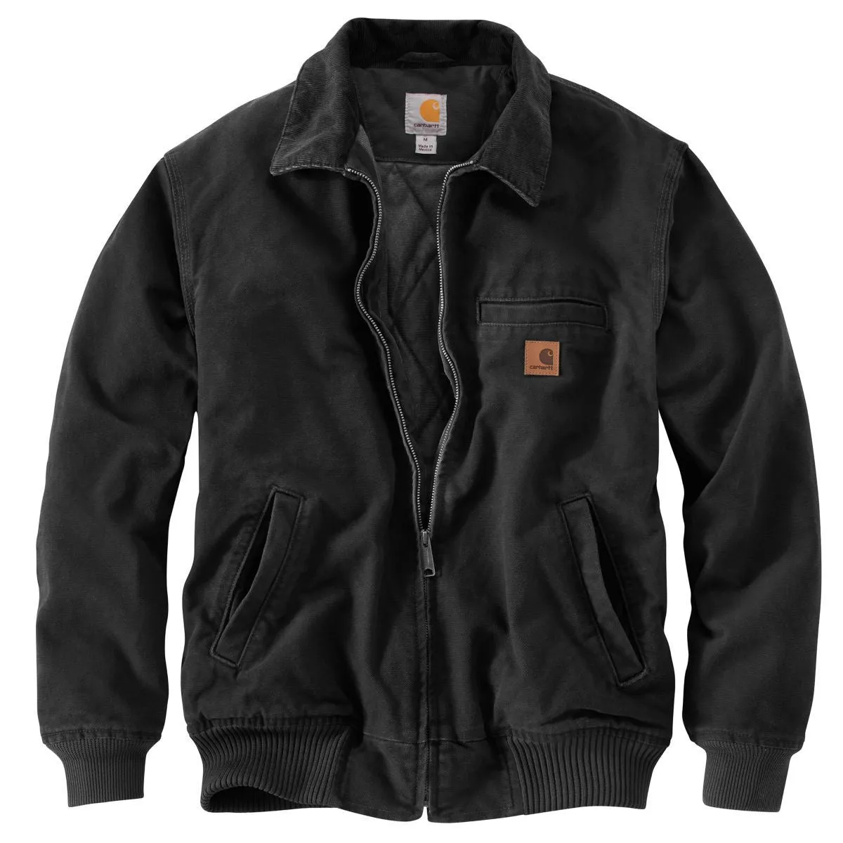 Carhartt Men's Black Bankston Jacket