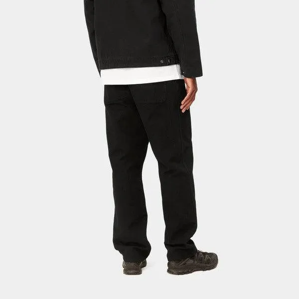 Carhartt WIP Simple Pant Dearborn Canvas Black Rinsed