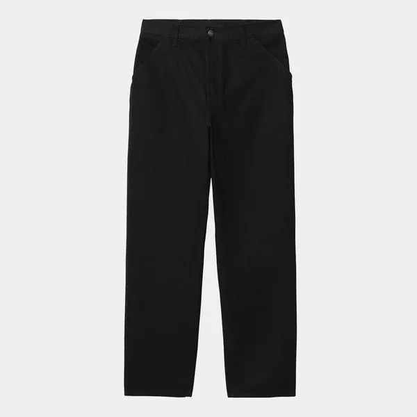 Carhartt WIP Simple Pant Dearborn Canvas Black Rinsed