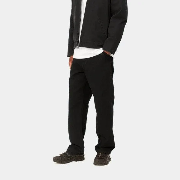 Carhartt WIP Simple Pant Dearborn Canvas Black Rinsed