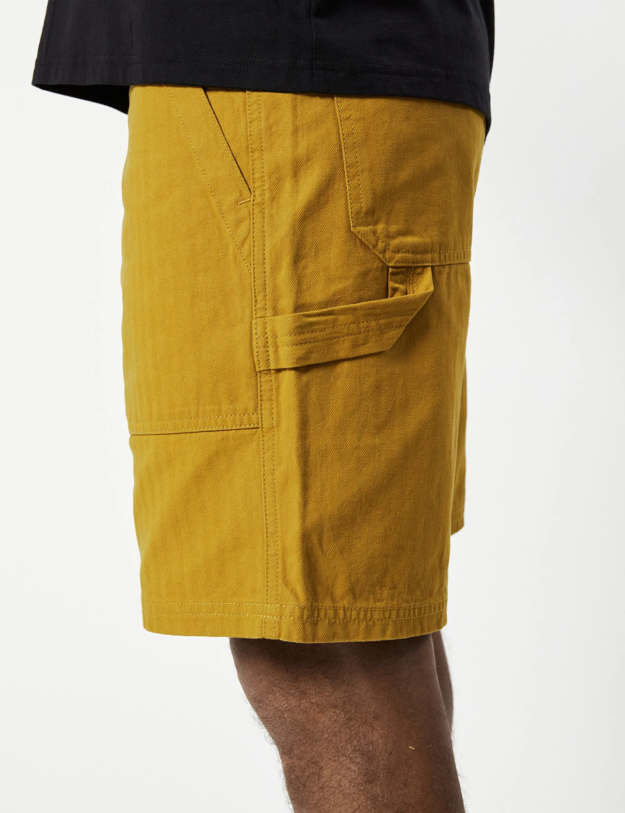 Carpenter Walk Short - Golden Olive