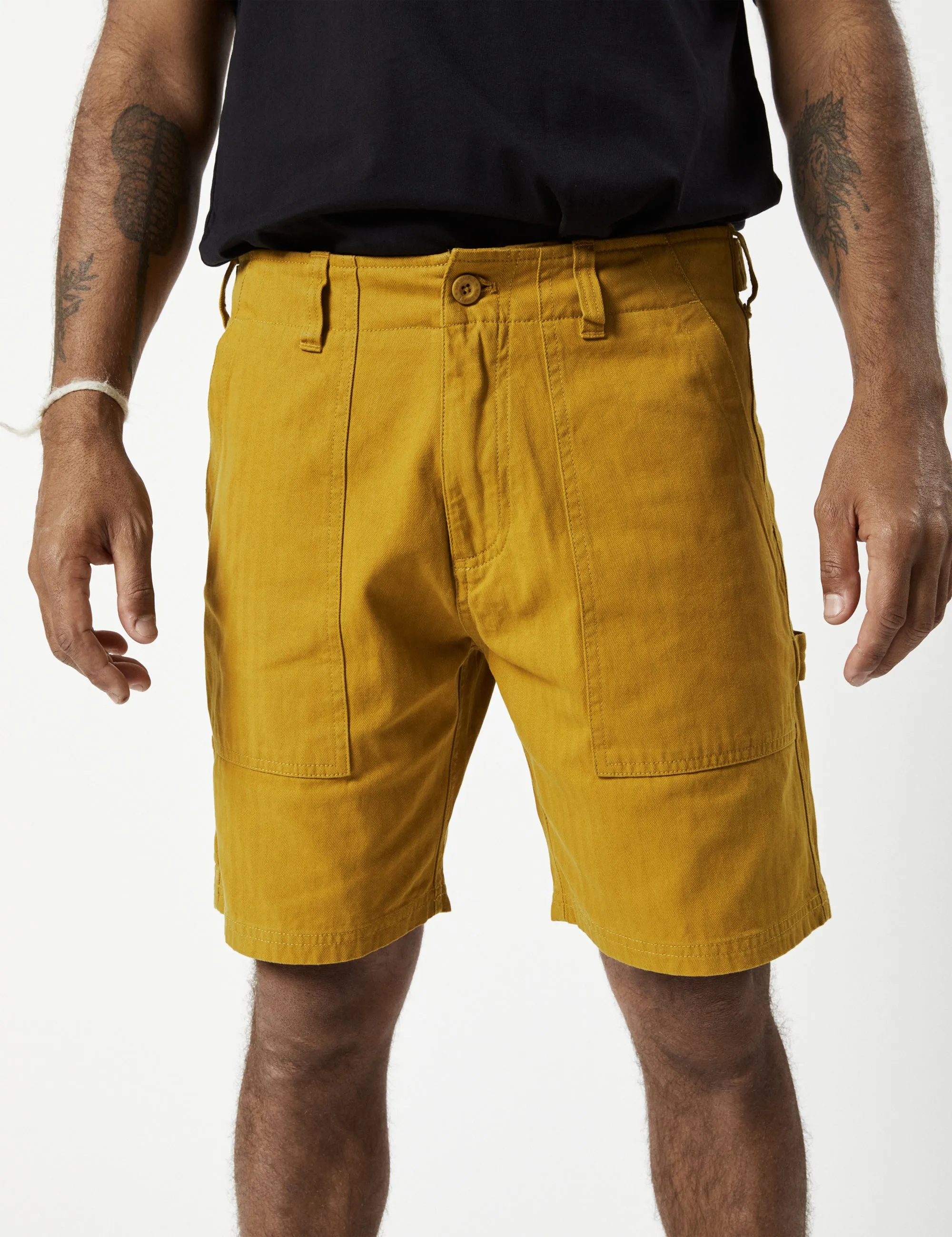 Carpenter Walk Short - Golden Olive