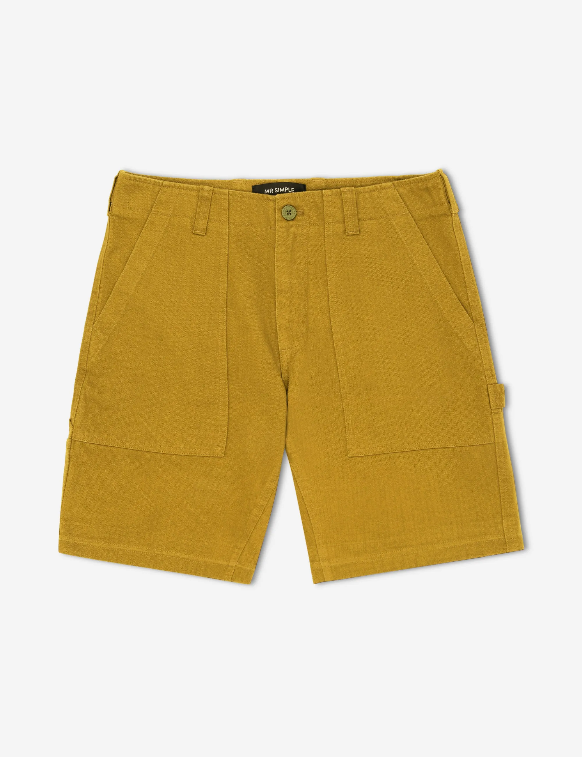 Carpenter Walk Short - Golden Olive