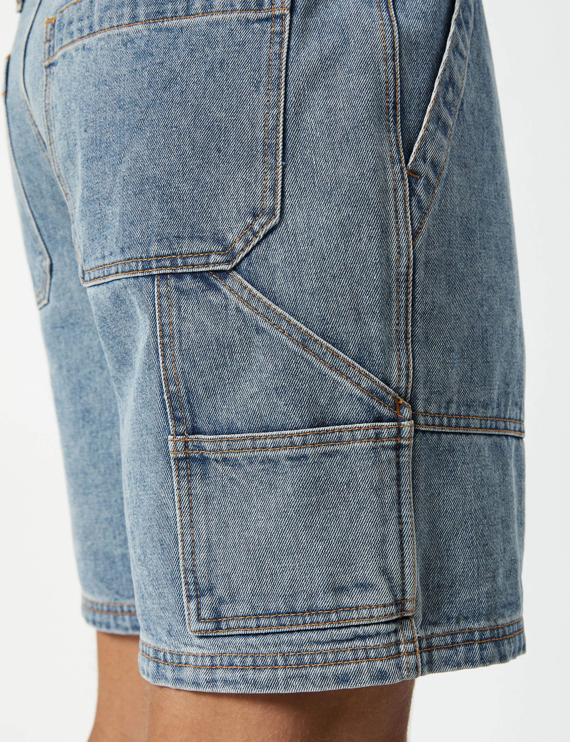 Carpenter Walk Short - Vintage Blue