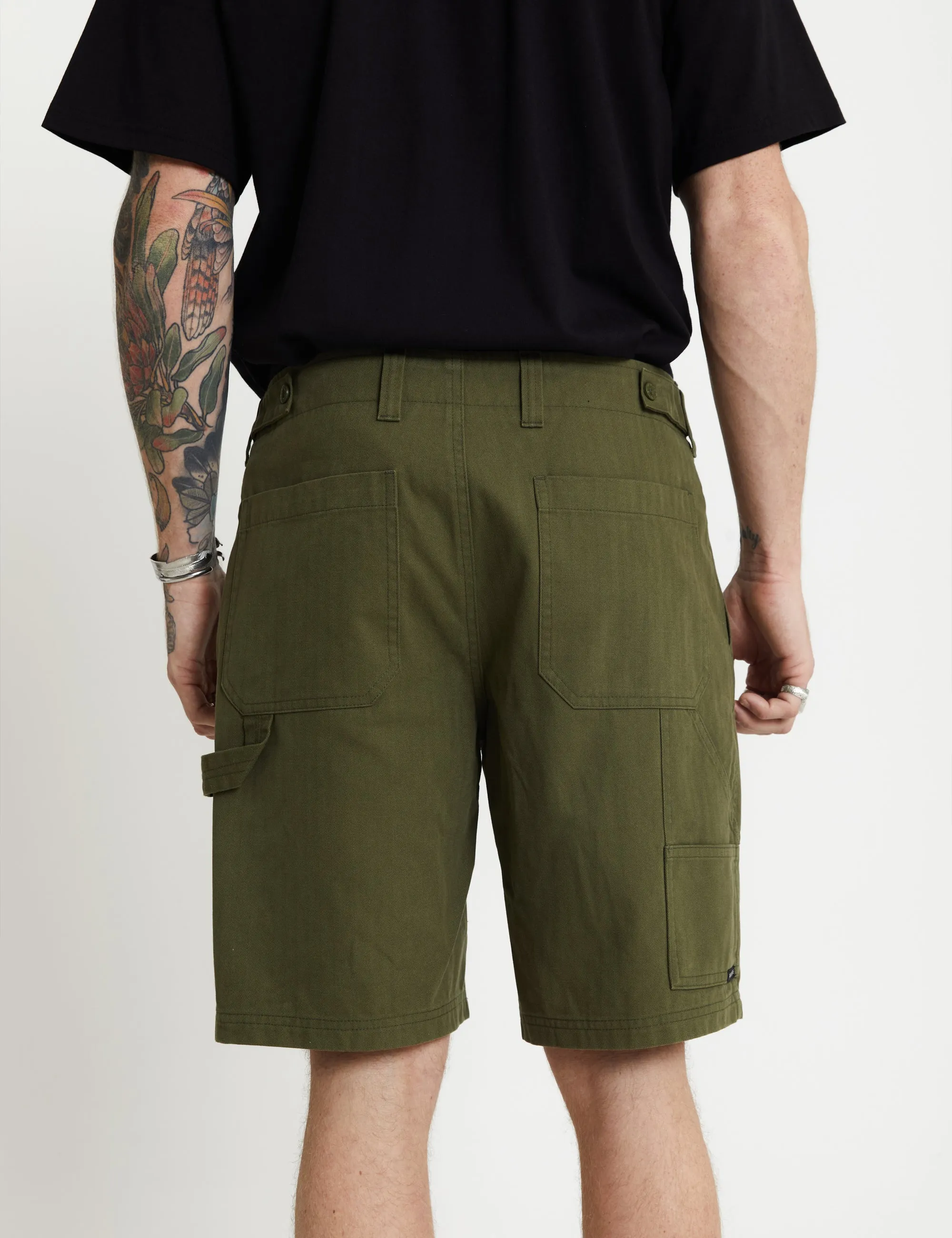 Carpenter Walk Short - Washed Army