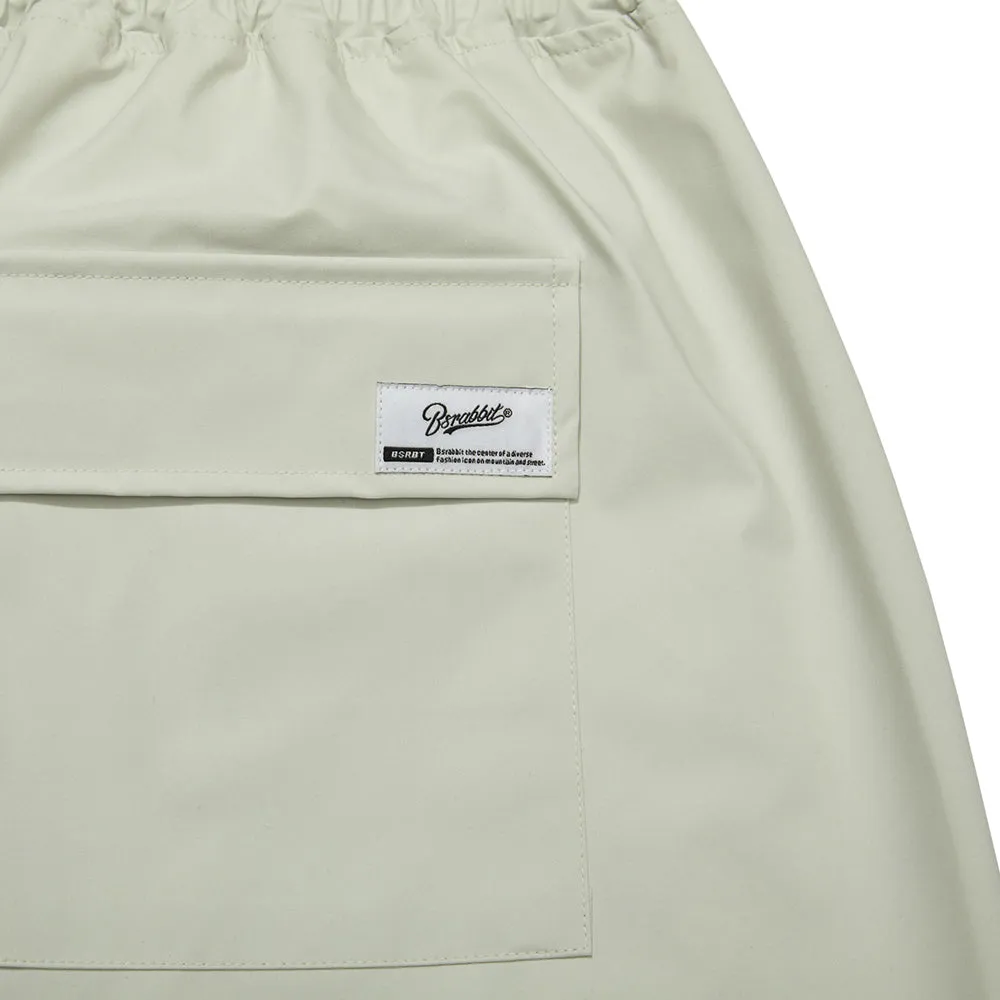 CFTB STRETCH 3L SUPER WIDE JOGGER PANTS CREAM