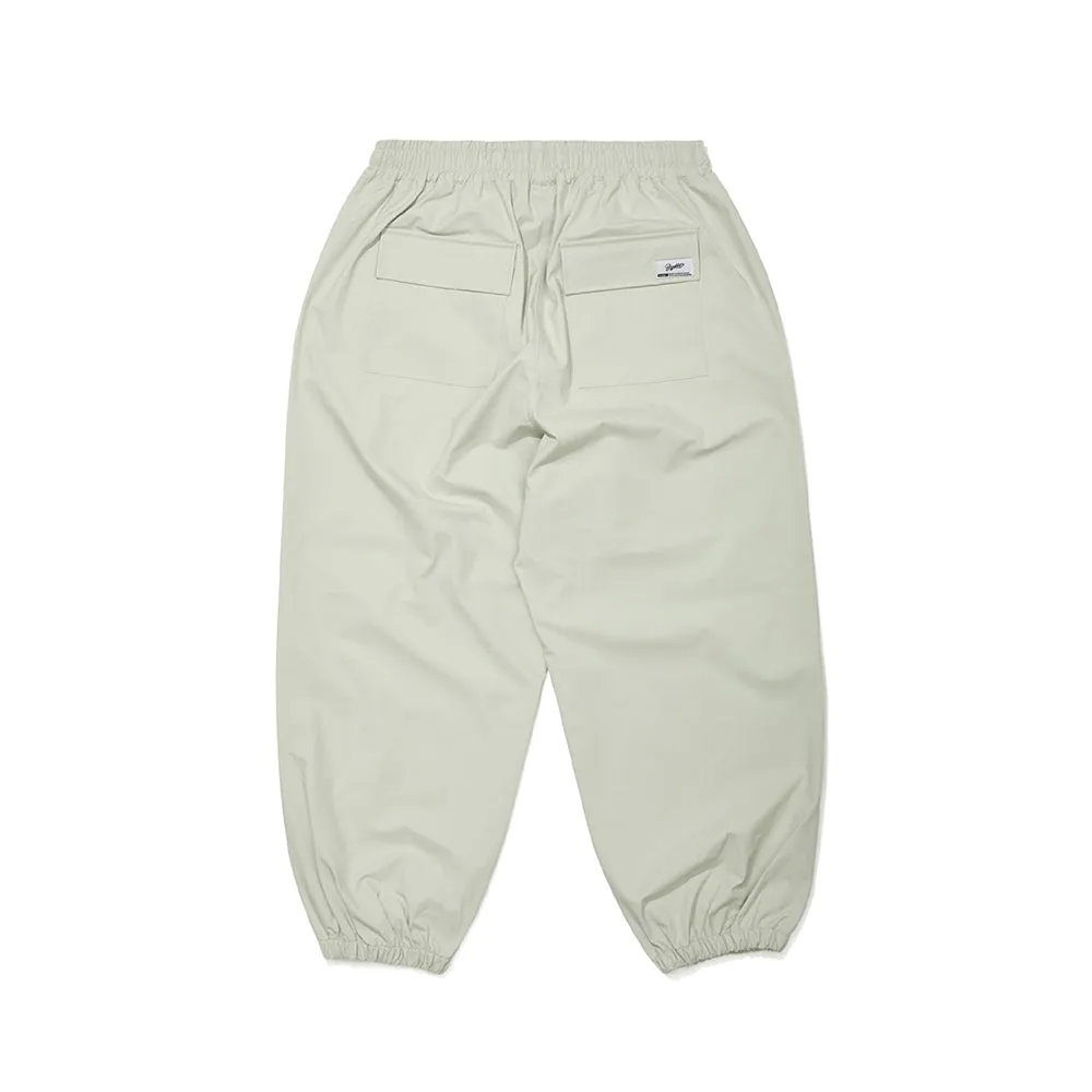 CFTB STRETCH 3L SUPER WIDE JOGGER PANTS CREAM