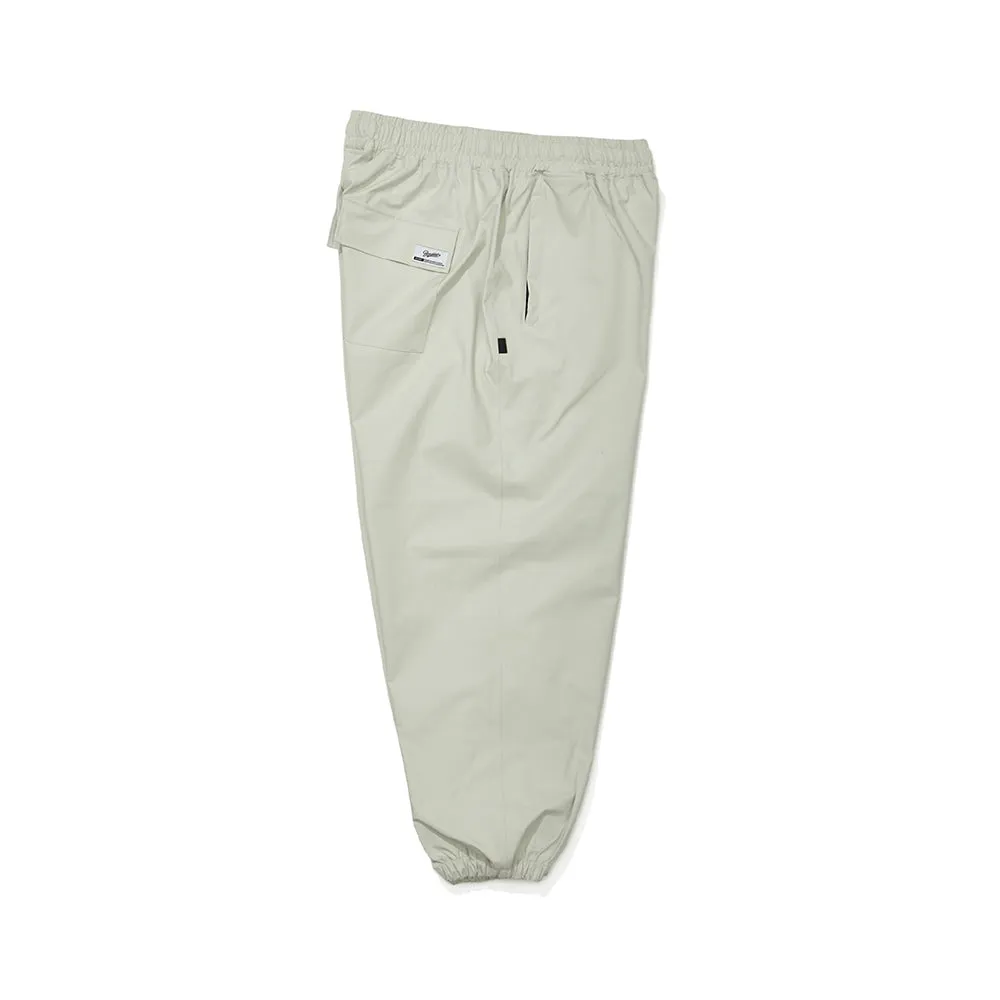 CFTB STRETCH 3L SUPER WIDE JOGGER PANTS CREAM