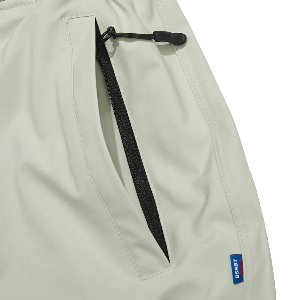 CFTB STRETCH 3L SUPER WIDE JOGGER PANTS CREAM