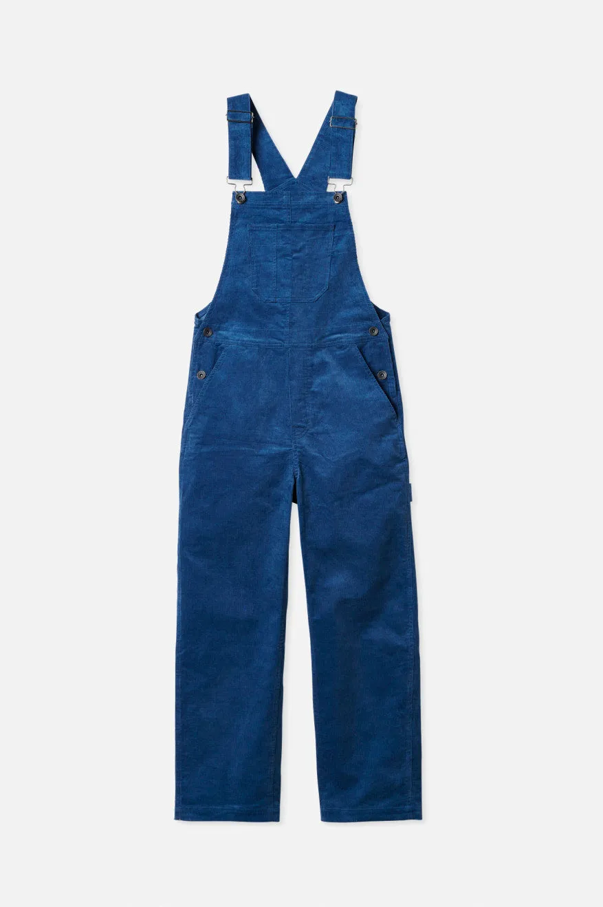 Christina Crop Overall - Joe Blue