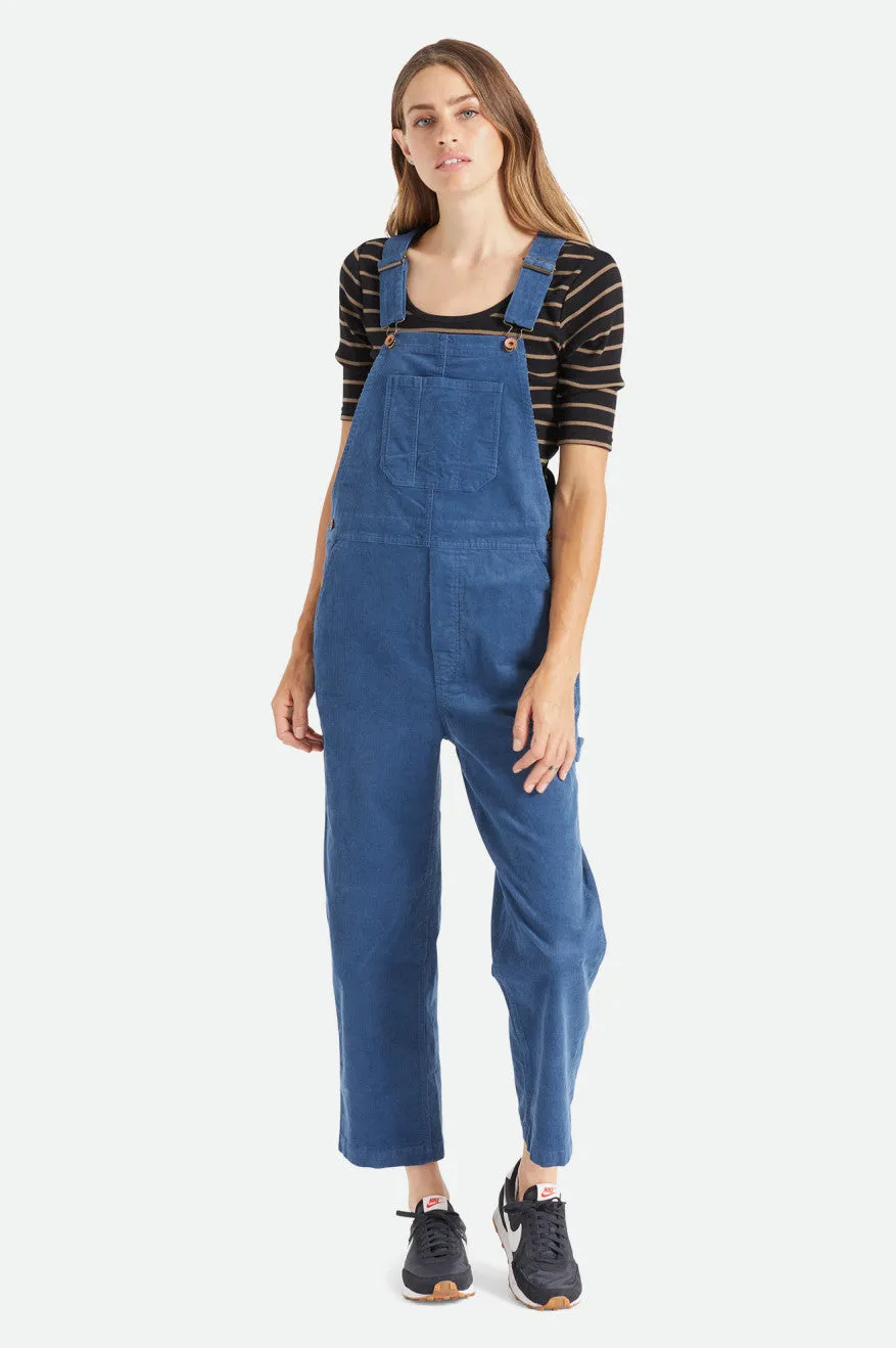 Christina Crop Overall - Joe Blue