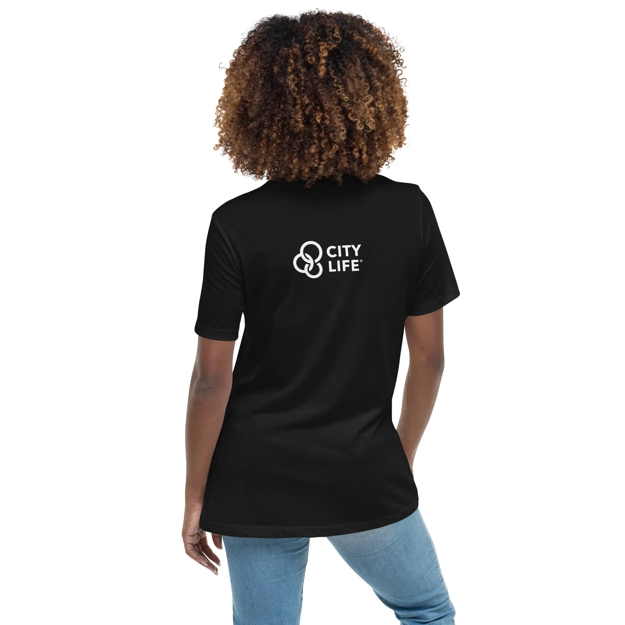 City Life Women's Relaxed T-Shirt