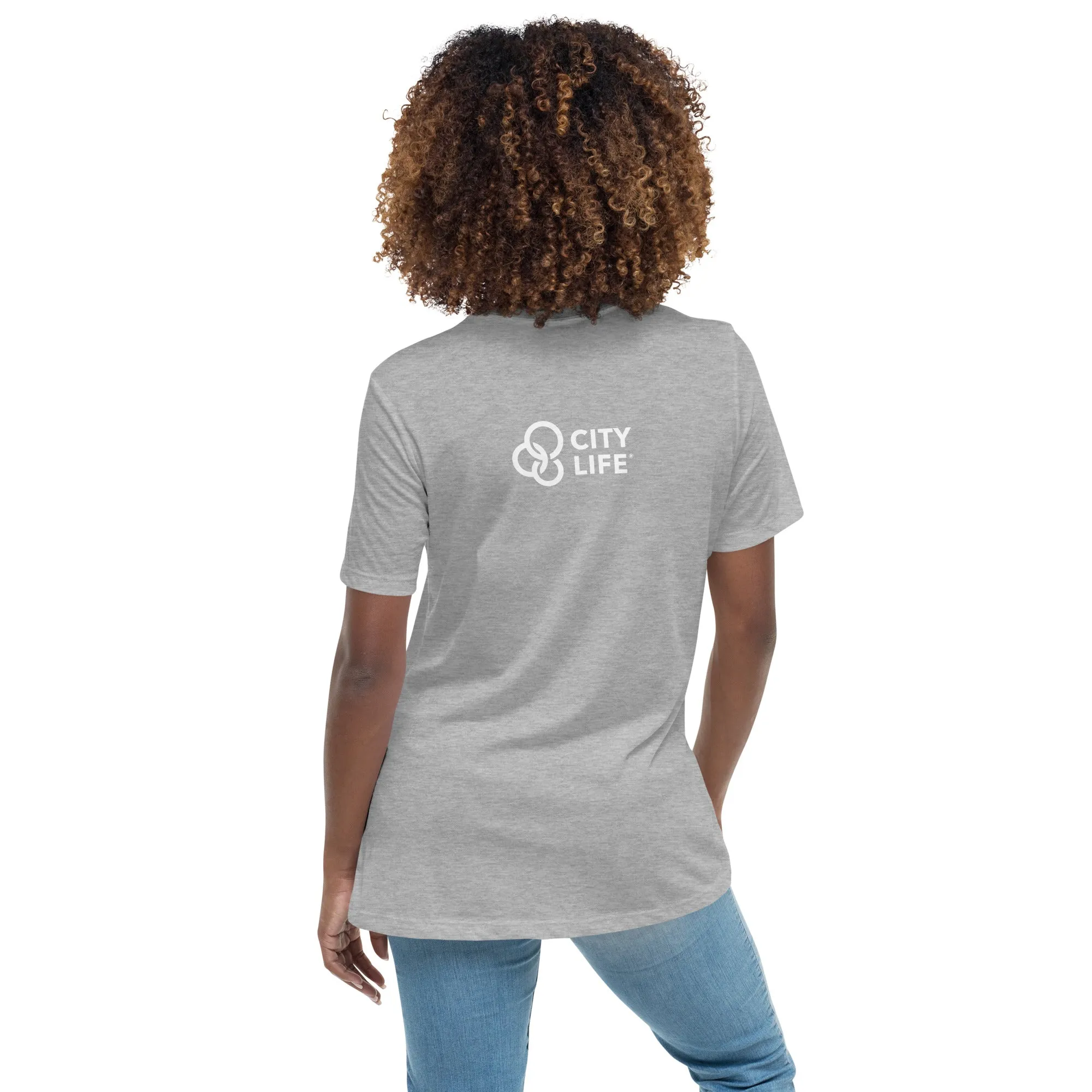 City Life Women's Relaxed T-Shirt