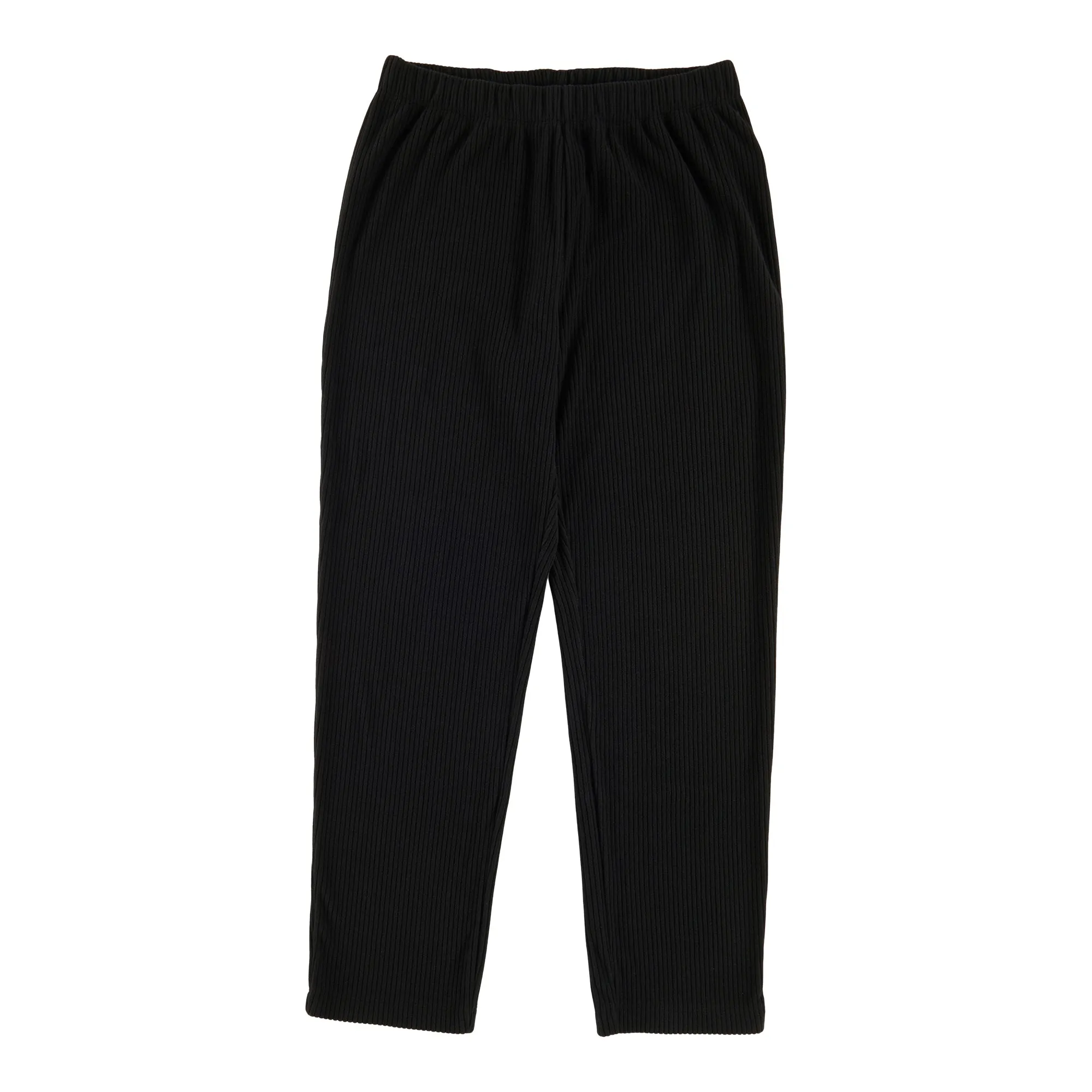 Classic Editions Women's Ribbed Polar Pant