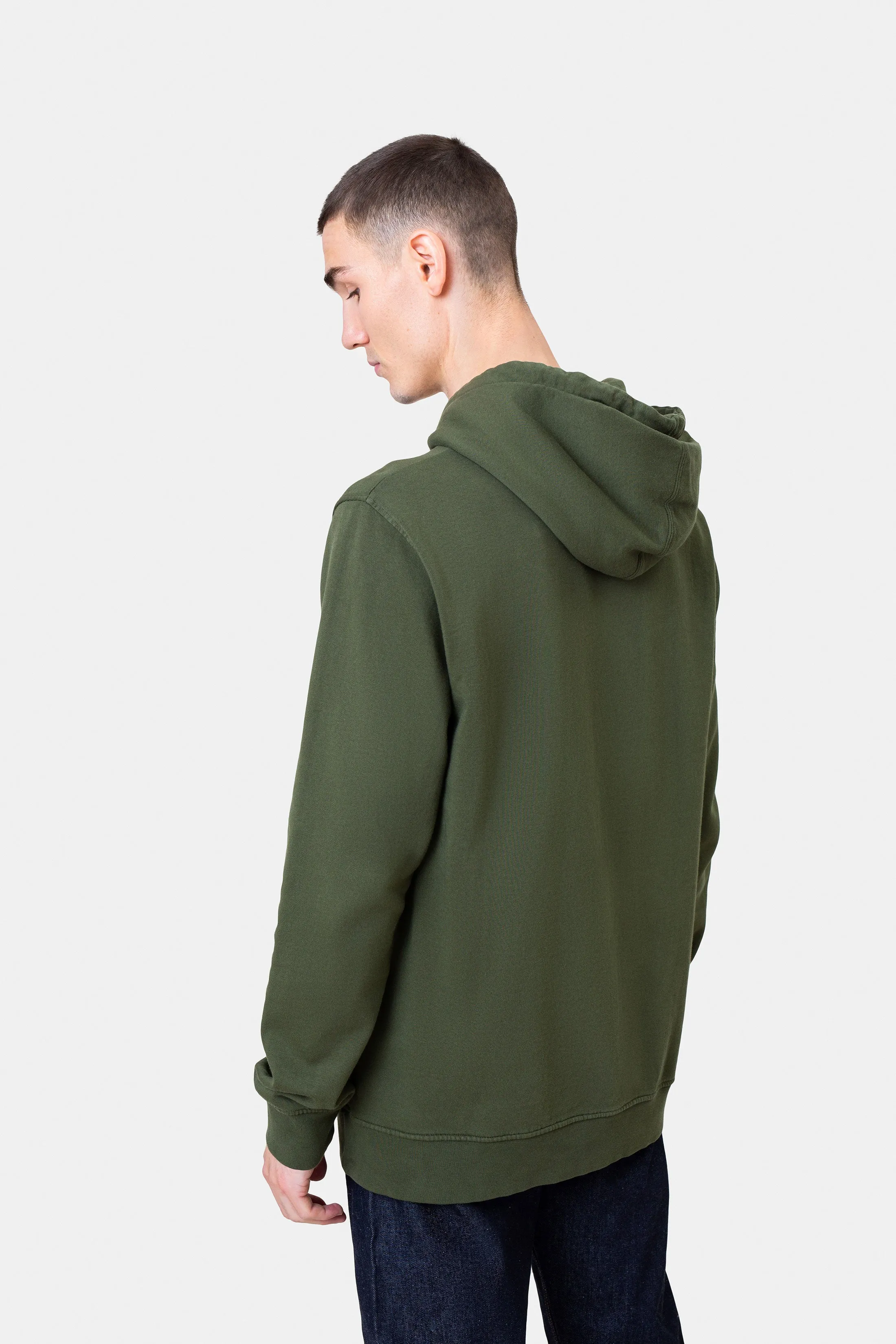 Classic Organic Hood - Desert Khaki