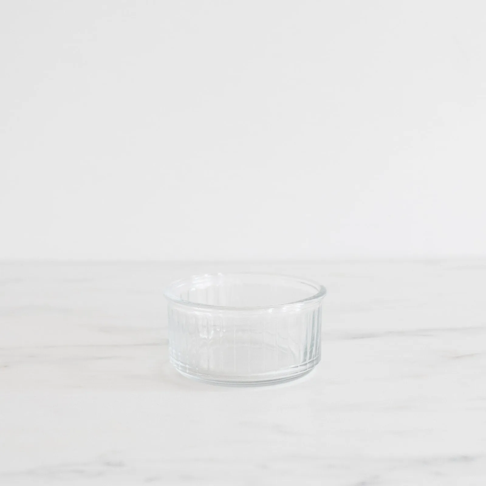 Clear Glass Ramekin Set